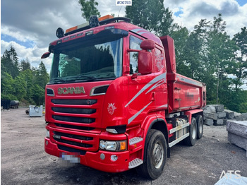 Caminhão basculante SCANIA R 580