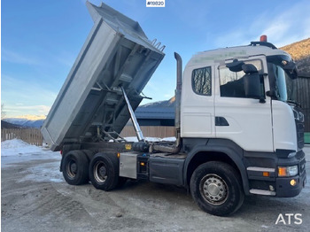 Caminhão basculante SCANIA R 580