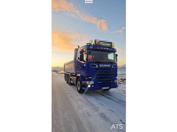 Caminhão basculante SCANIA R 580