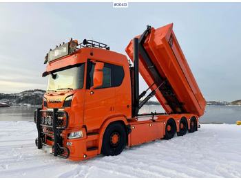 Caminhão polibenne SCANIA R