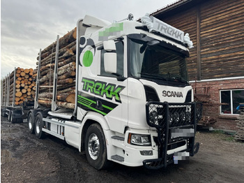Caminhão florestal SCANIA R