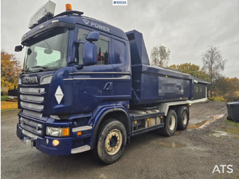 Caminhão basculante SCANIA R 560