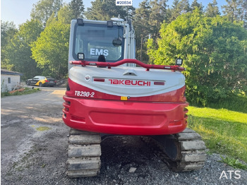 Locação de Takeuchi TB290-2 Takeuchi TB290-2: foto 5