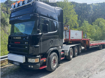 Locação de Scania R144 Scania R144: foto 1