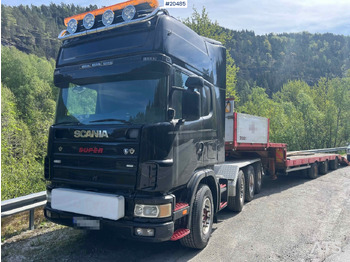 Locação de Scania R144 Scania R144: foto 3