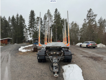 Reboque transporte de madeira Trailer-Bygg Trailer-Bygg tømmerhenger: foto 3 Reboque transporte de madeira Trailer-Bygg Trailer-Bygg tømmerhenger: foto 3