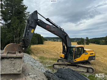 Escavadora de rastos VOLVO EC250DL
