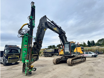Escavadora de rastos VOLVO EC300EL