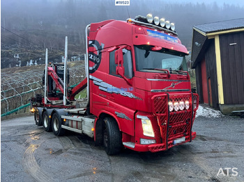 Caminhão florestal Volvo FH540: foto 5