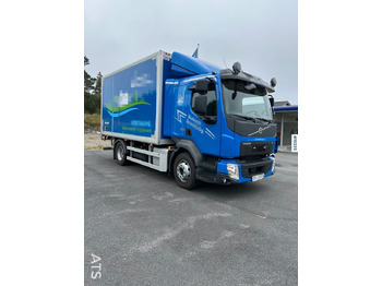 Caminhão furgão VOLVO FL 250