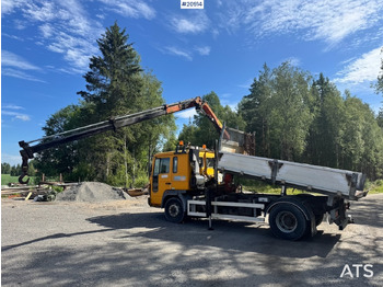 Caminhão basculante, Caminhão grua Volvo FL6: foto 4
