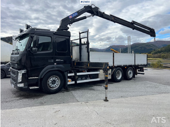 Caminhão grua VOLVO FM 460