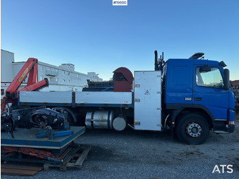 Camião de caixa aberta/ Plataforma Volvo FM7: foto 2