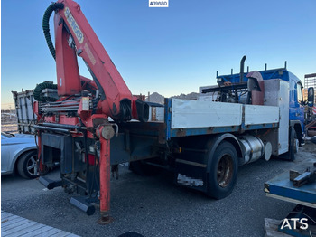 Camião de caixa aberta/ Plataforma Volvo FM7: foto 3