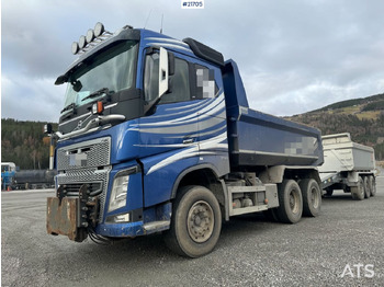 Caminhão basculante VOLVO FH16