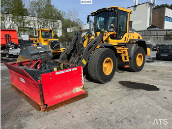 Carregadeira de rodas Volvo L60H: foto 2