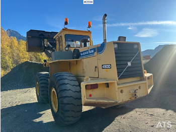 Carregadeira de rodas Volvo Volvo BM 4500 hjullaster: foto 3 Carregadeira de rodas Volvo Volvo BM 4500 hjullaster: foto 3