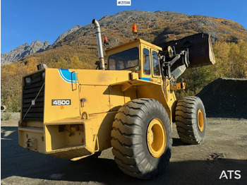 Carregadeira de rodas Volvo Volvo BM 4500 hjullaster: foto 4 Carregadeira de rodas Volvo Volvo BM 4500 hjullaster: foto 4