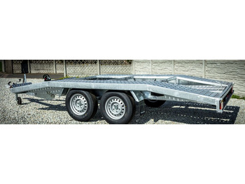 Reboque transporte de veículos nuevo Niewiadów NOWA LAWETA  ATOM 4,50x2,00m: foto 3