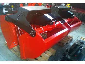 Balde de maxilas de Grua para caminhão nuevo Clamshell bucket with high capacity BV-S 1000: foto 2
