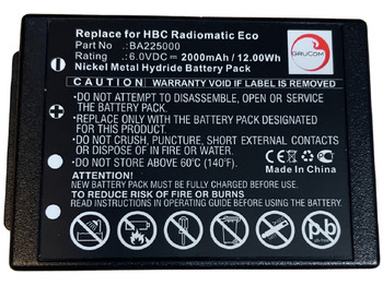 Bateria automotiva de Grua para caminhão nuevo HBC compatible battery 005-01-00615, BA205000, BA205030, BA206000, BA2060: foto 3 Bateria automotiva de Grua para caminhão nuevo HBC compatible battery 005-01-00615, BA205000, BA205030, BA206000, BA2060: foto 3