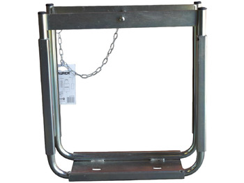 Peça de reposição de Grua para caminhão Stabilizer pads box for crane CPA-BX6/F: foto 2