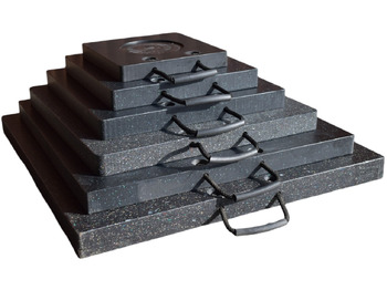 Peça de reposição de Grua para caminhão Stabilizer pads for crane PAP 8.4/P: foto 4