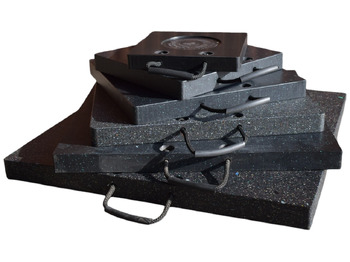Peça de reposição de Grua para caminhão Stabilizer pads for crane PAP 8.4/P: foto 3