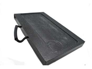 Peça de reposição de Grua para caminhão Stabilizer pads for cranes PAP 5/3.4: foto 5