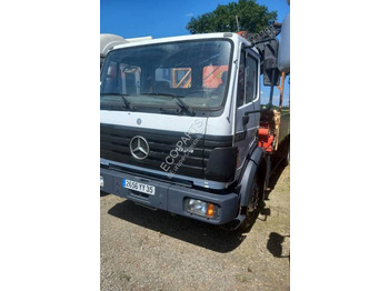 Camião de caixa aberta/ Plataforma MERCEDES-BENZ