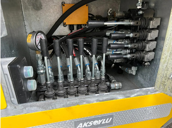 Semireboque transporte de veículos AKSOYLU AKT2 versie II special met extra Functie's 6 car-loader Autotransporter: foto 4