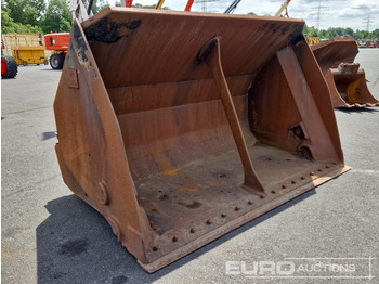 Balde 128" High Tip Front Loading Bucket to suit CAT 972H: foto 4