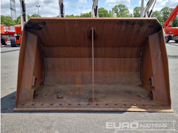 Balde 128" High Tip Front Loading Bucket to suit CAT 972H: foto 5