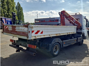 Camião de caixa aberta/ Plataforma, Caminhão grua 1999 Mercedes Atego: foto 5