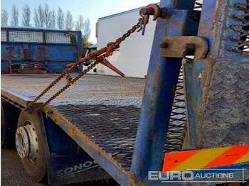 Camião de caixa aberta/ Plataforma MAN TGA 26.410