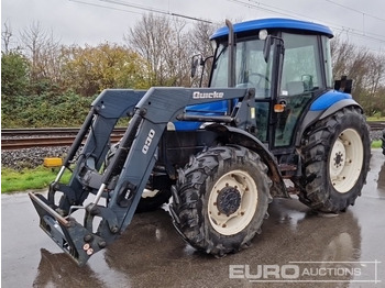 Trator NEW HOLLAND TD80D