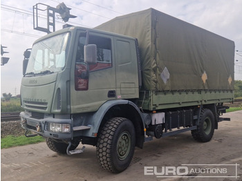 Caminhão furgão IVECO