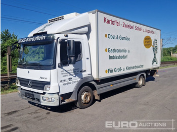 Caminhão furgão MERCEDES-BENZ Atego 816