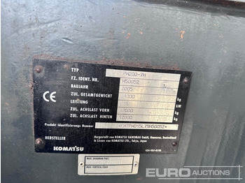 Escavadeira de rodas 2009 Komatsu PW200-7H: foto 2