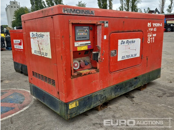 Gerador elétrico HIMOINSA
