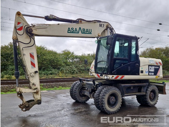 Escavadeira de rodas CATERPILLAR M316D