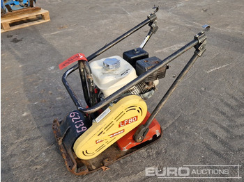 Máquina de asfalto DYNAPAC