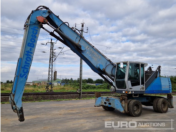 Escavadeira de rodas FUCHS MHL340