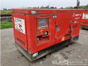 Gerador elétrico HIMOINSA
