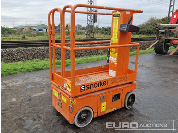 Plataforma aérea SNORKEL