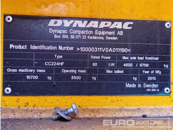 Rolo DYNAPAC