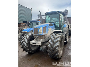 Trator NEW HOLLAND T6000