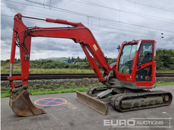 Mini escavadeira YANMAR VIO 80-U