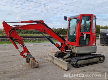 Mini escavadeira BOBCAT E35