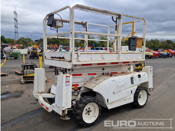 Plataforma aérea HAULOTTE Compact 12DX